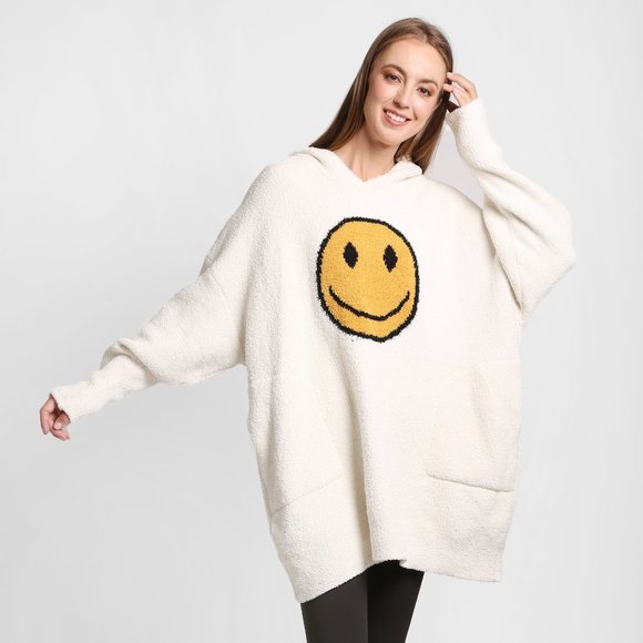 P/S New Happy Face Super Soft Wearable Blanket·Wrap·Shawl·Ponchos·Cape· - Picture 5 of 7